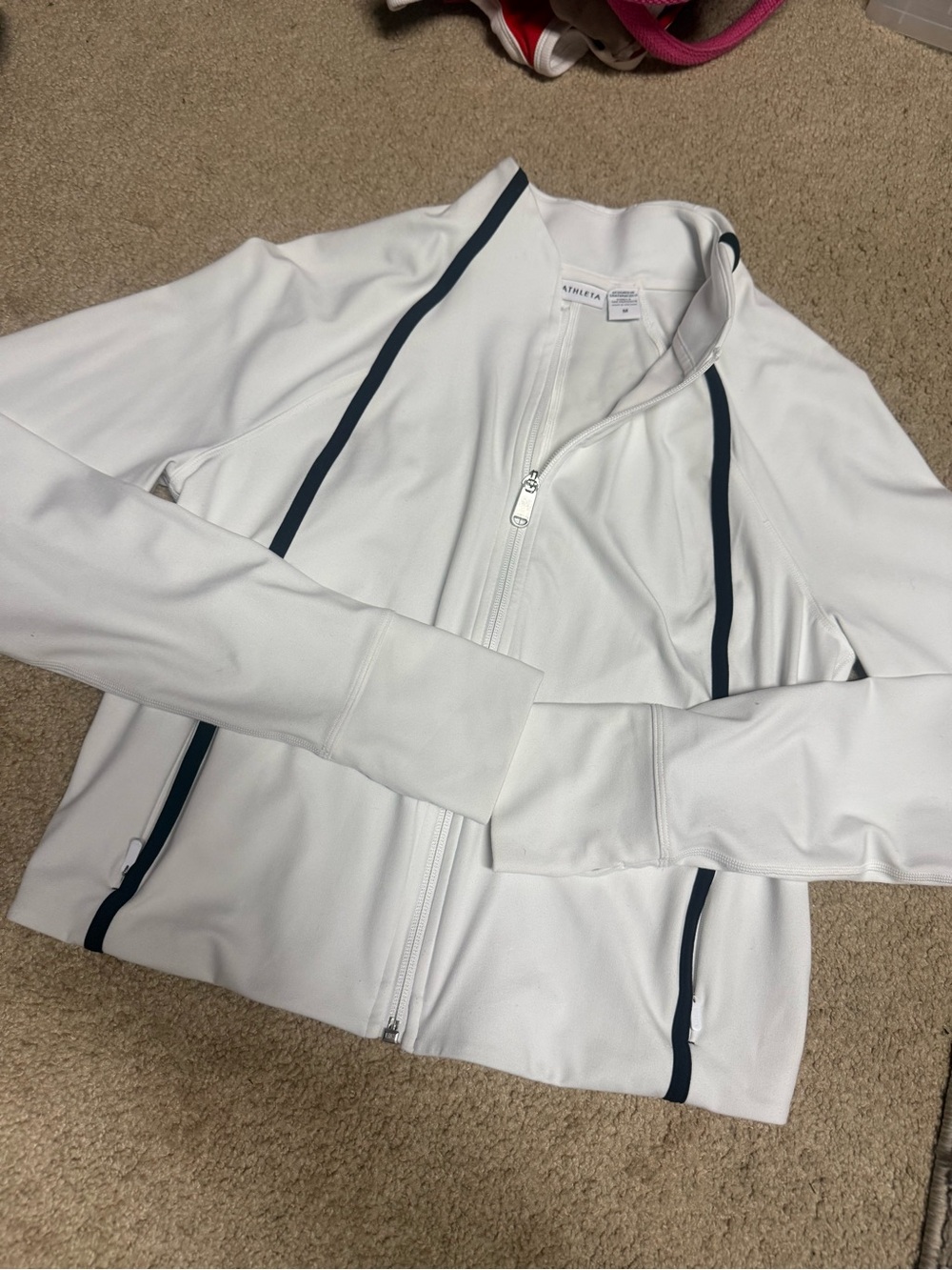 Women's Salutation Crop Jacket Athleta Medium